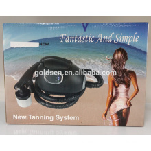Mini Body Tanning Bed Machine System HVLP Tan Spray Gun Portable Professional Spray Tanning Equipment